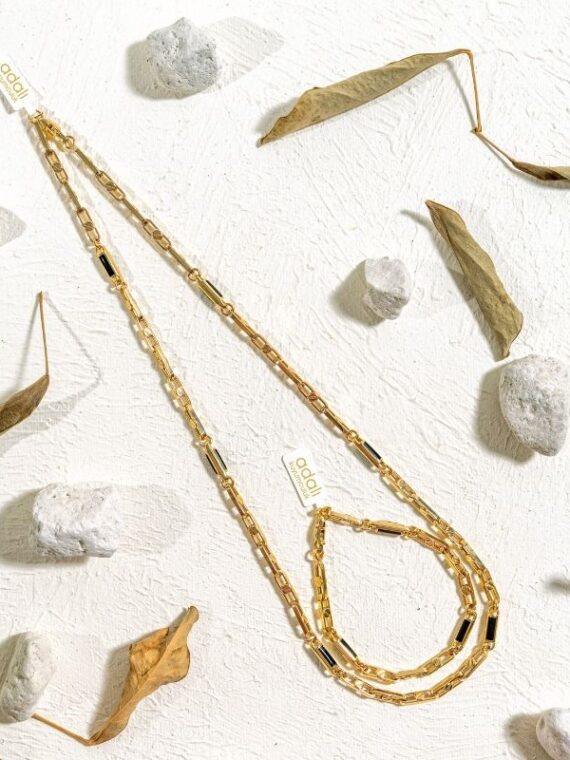 Özel Tasarım Altın Kolye & Bileklik Seti